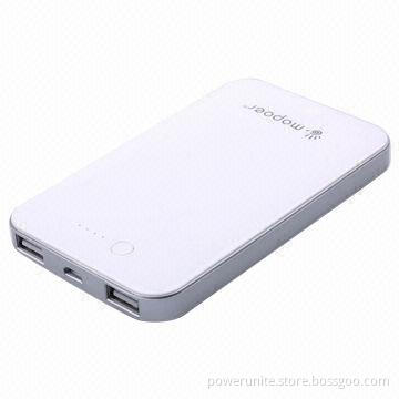 Portable Power Bank with 8,000mAh Capacity, Suitable for iPhone and iPod